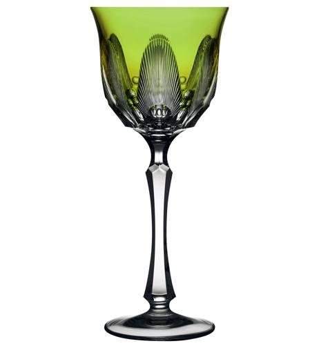 $230.00 Yellow/Green Water Glass
