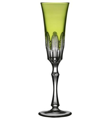 $230.00 Yellow/Green Champagne Flute