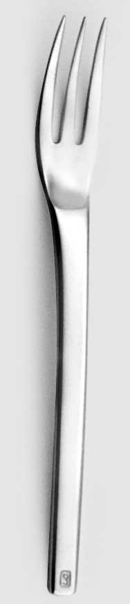 $44.00 Cake Fork Silver Plated