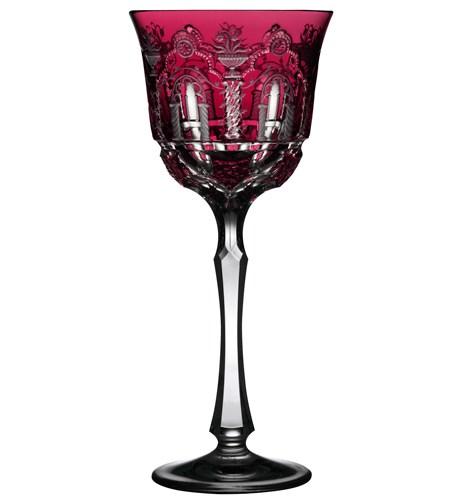 $380.00 Raspberry Water Glass