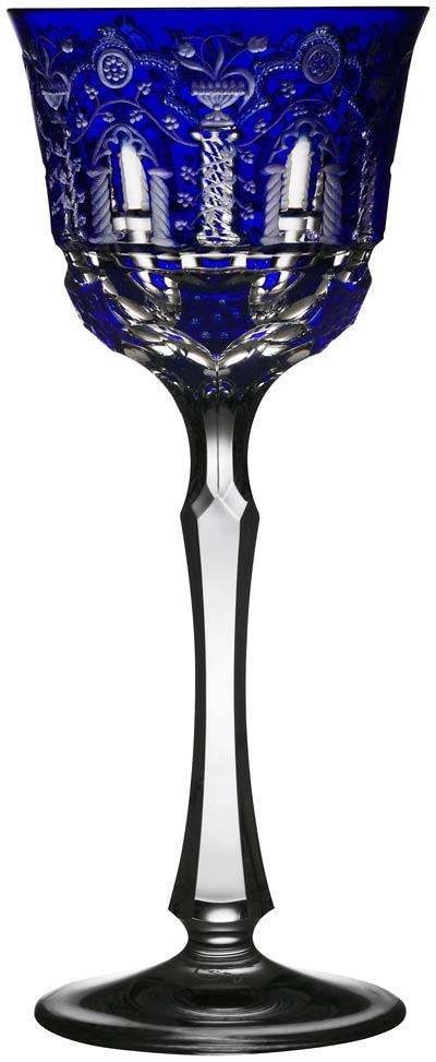 $380.00 Cobalt Wine Glass