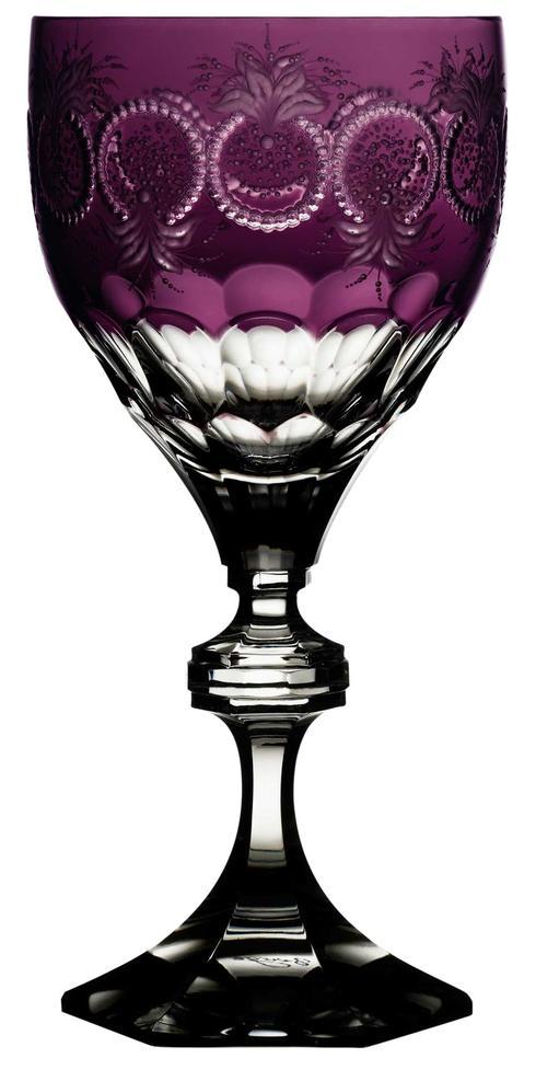 $248.00 Amethyst Wine Glass