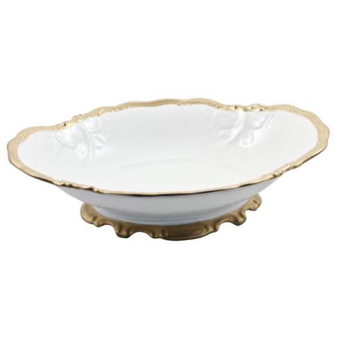 $195.00 Footed Serving Bowl