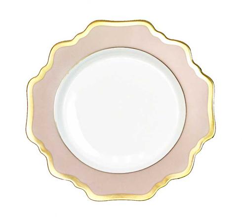 Anna Weatherley  Anna\'s Palette - Dusty Rose Bread and Butter Plate $74.00