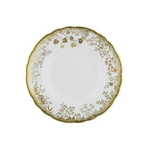 Royal Crown Derby  Arboretum Gold Bread and Butter Plate $128.00