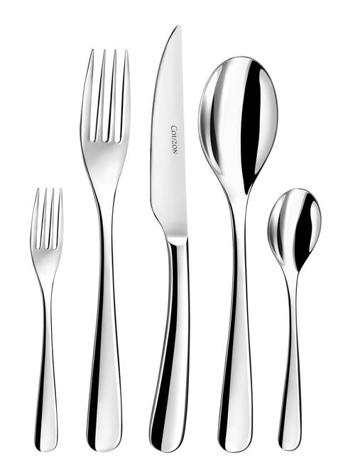 Couzon Stainless Steel Flatware Haikou Five Piece Place Setting $69.00