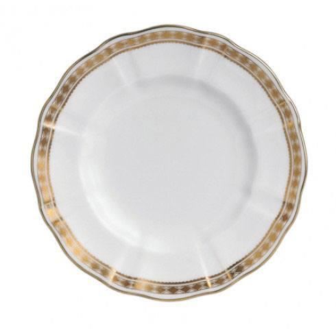 Royal Crown Derby  Carlton Gold Bread and Butter Plate $106.00