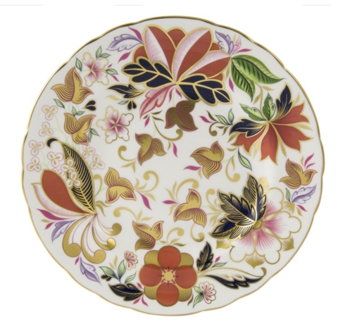Royal Crown Derby  Chelsea Garden Accent Plate $264.00