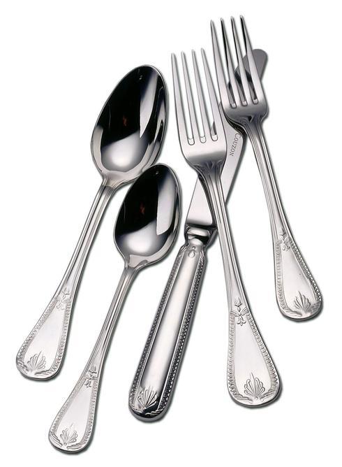 Couzon Stainless Steel Flatware Consul Five Piece Place Setting $75.00