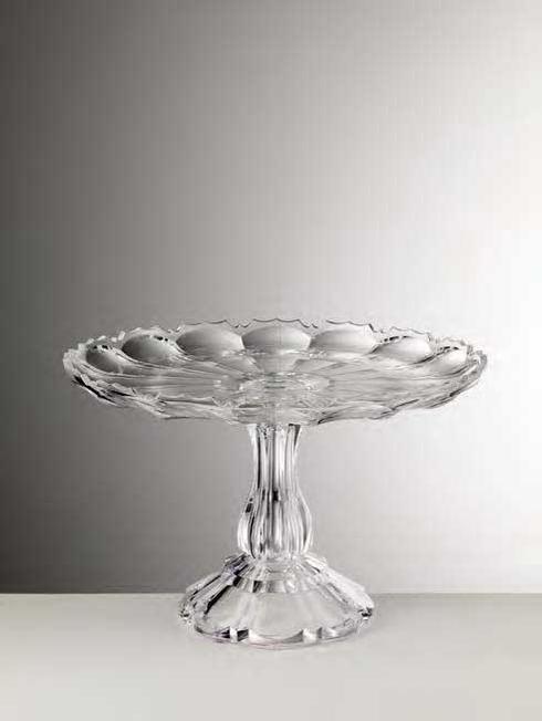 $210.00 Clear Cake Plate