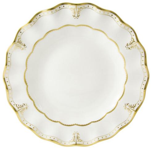 Royal Crown Derby  Elizabeth - Gold Dinner Plate $205.00
