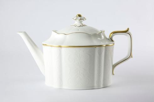 Royal Crown Derby  Darley Abbey Pure - Gold Large Tea Pot $416.00