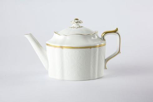 Royal Crown Derby  Darley Abbey Pure - Gold Small Tea Pot $216.00