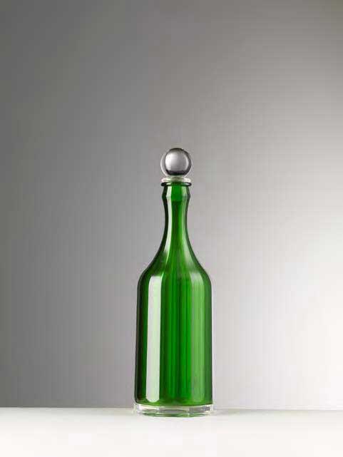 $68.00 Small Green Bottle