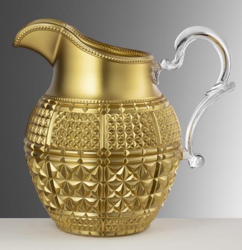 Mario Luca Giusti Pitchers Halina Gold Pitcher Price 82 00 In Raleigh Nc From Bailey S Fine Jewelry