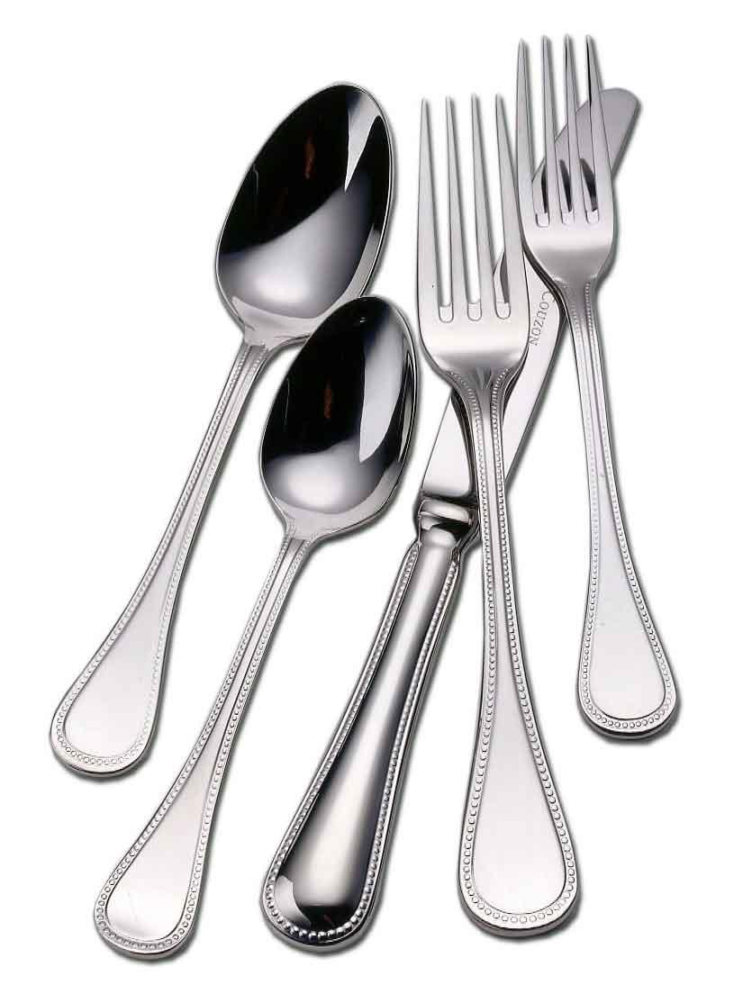Silver Plated Flatware collection with 81 products