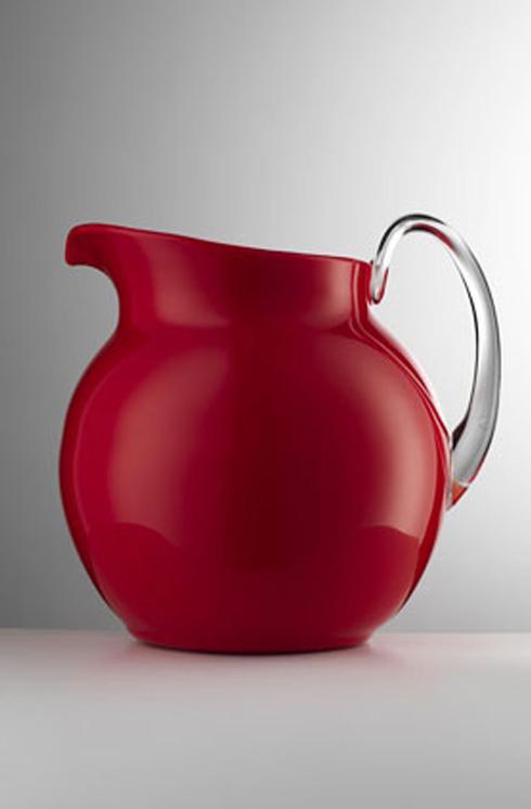 $94.00 Red Pitcher