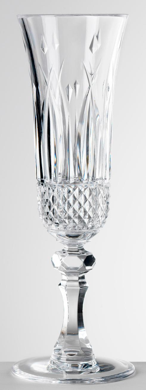 $30.00 Clear Champagne Flute