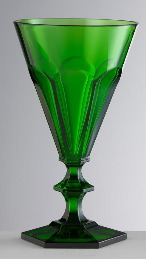 $33.00 Green Water Glass