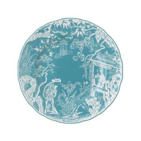 $69.00 Mikado Turquoise Bread and Butter Plate