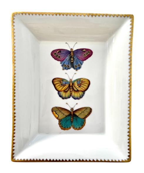 $358.00 Exotic Butterflies Tray