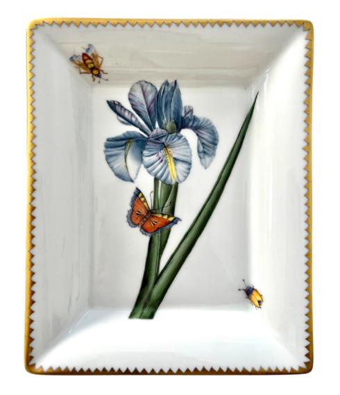 $358.00 Blue Iris Flower Tray