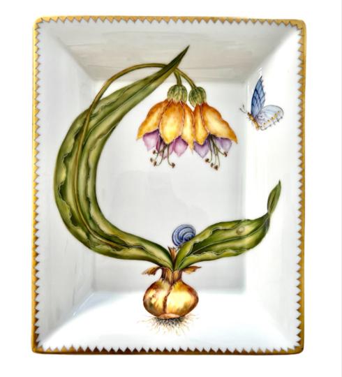 $358.00 Yellow Buttercup Flower Tray
