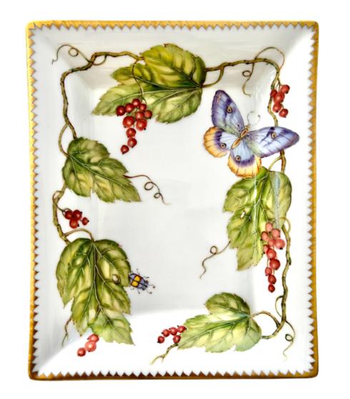 Red Berries Flower Tray - $358.00