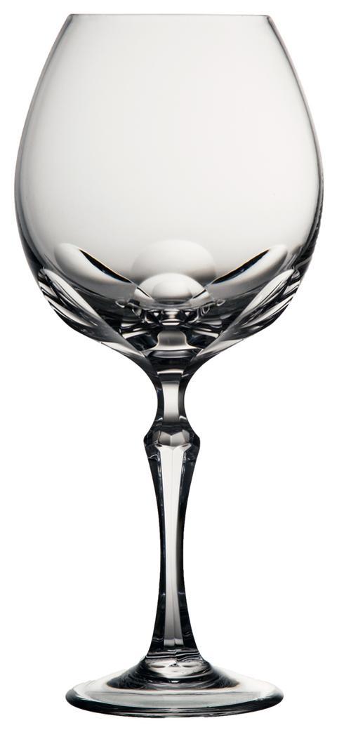 $148.00 Burgundy Glass