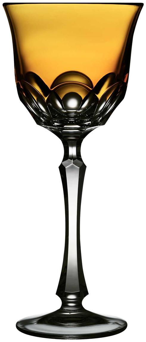 $218.00 Amber Wine Glass
