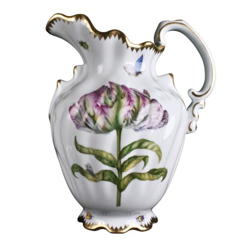 $665.00 Pitcher with Pink/Fuchsia Tulip
