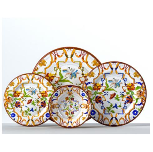 Dinnerware - Pancale collection with 18 products