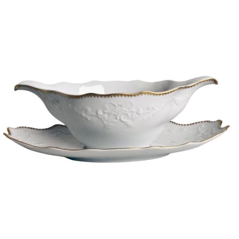 Anna Weatherley  Simply Anna - Gold Gravy Boat Tray Only $66.00
