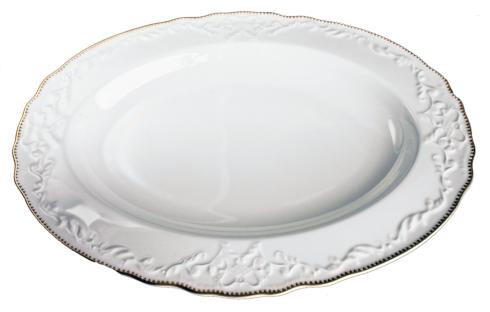 Anna Weatherley  Simply Anna - Gold Oval Platter $198.00
