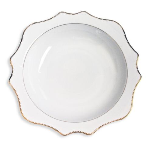 Anna Weatherley  Simply Anna - Antique Salad Serving Bowl 13" $320.00