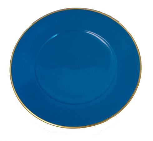 Anna Weatherley  Chargers Blue Charger $118.00