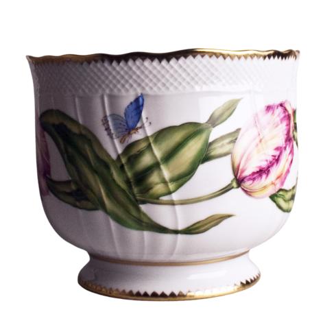 Anna Weatherley  Studio Collection Round Pink Tulip Cachepot $646.00