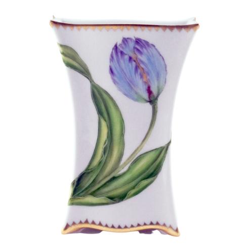Anna Weatherley  Studio Collection Blue Tulip Small Vase $494.00