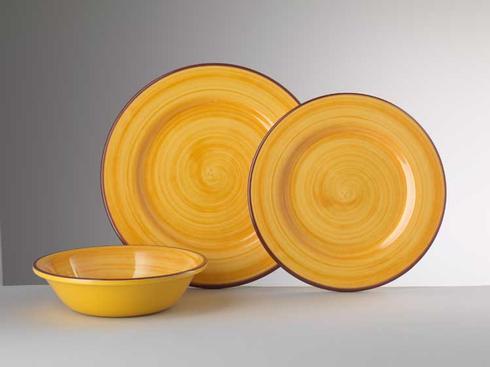 Dinnerware - St. Tropez Yellow collection with 3 products