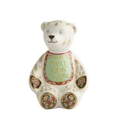 $310.00 Royal Birth Bib Bear - Limited Edition