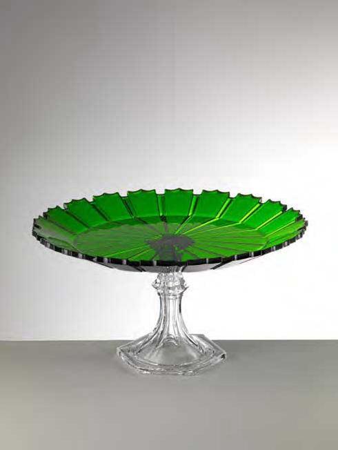 Green Cake Plate - $120.00
