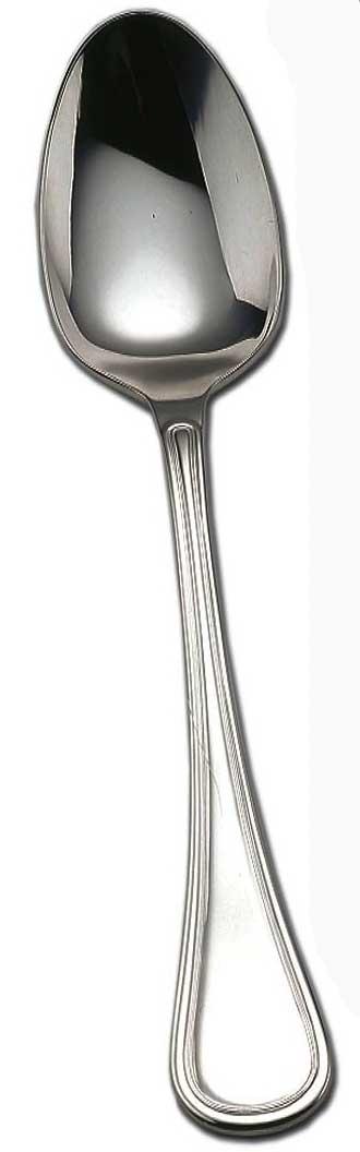 Couzon Stainless Steel Flatware Lyrique Serving Spoon $50.00