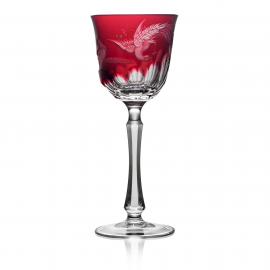$398.00 Raspberry Wine Glass
