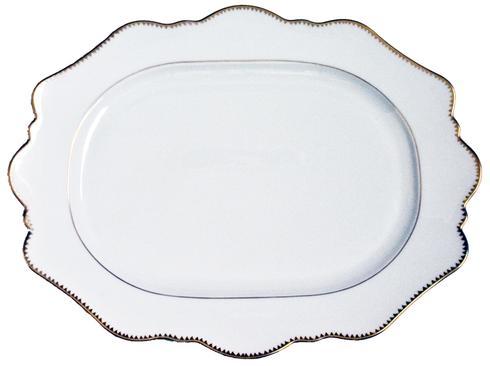 Anna Weatherley  Simply Anna - Antique Oval Platter $185.00