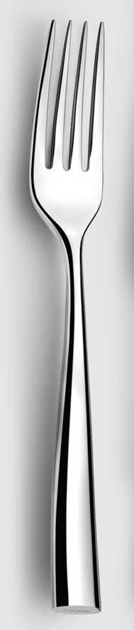 Couzon Stainless Steel Flatware Silhouette Serving Fork $73.00