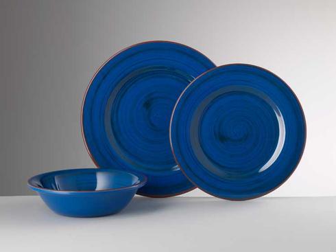Dinnerware - St. Tropez Blue collection with 4 products