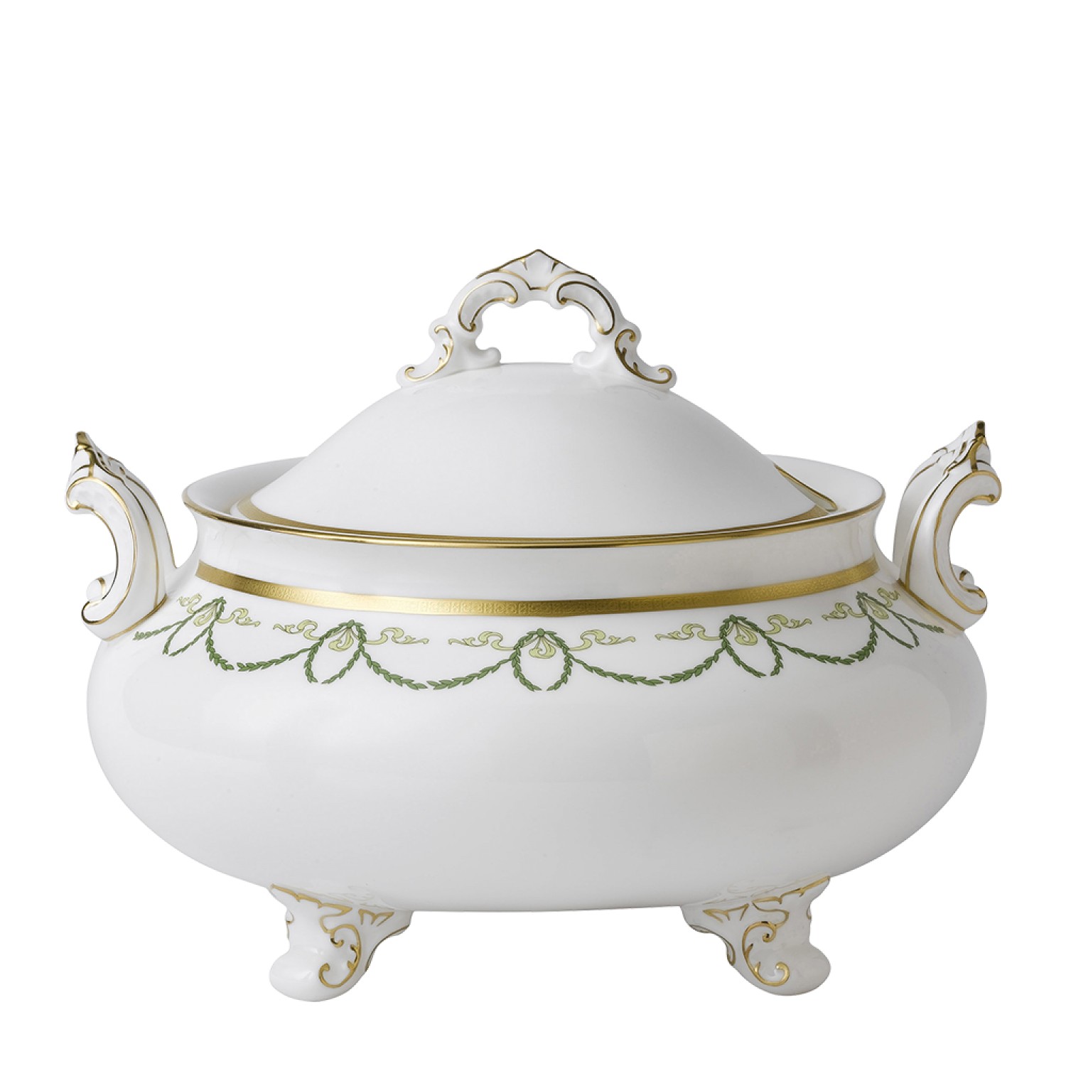$2,226.00 Soup Tureen and Cover