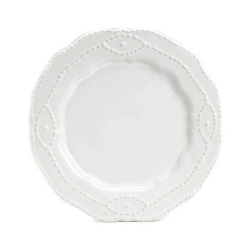 $40.00 Legado Dinner Plate - White