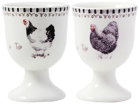 $67.00 Egg Cups - Set of 2 Assorted
