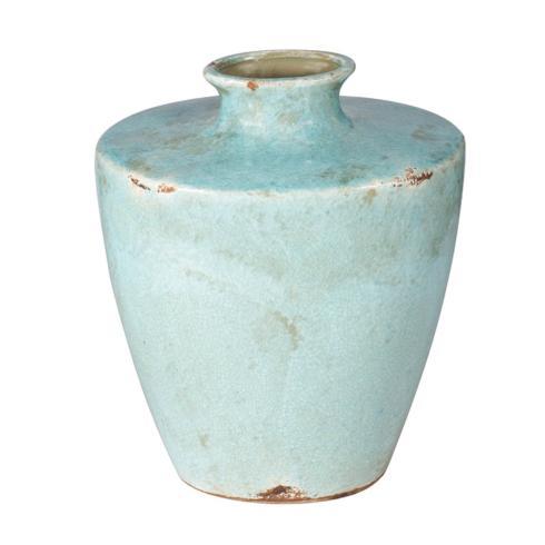 $38.95 Small AQ Ice Blue Vase 